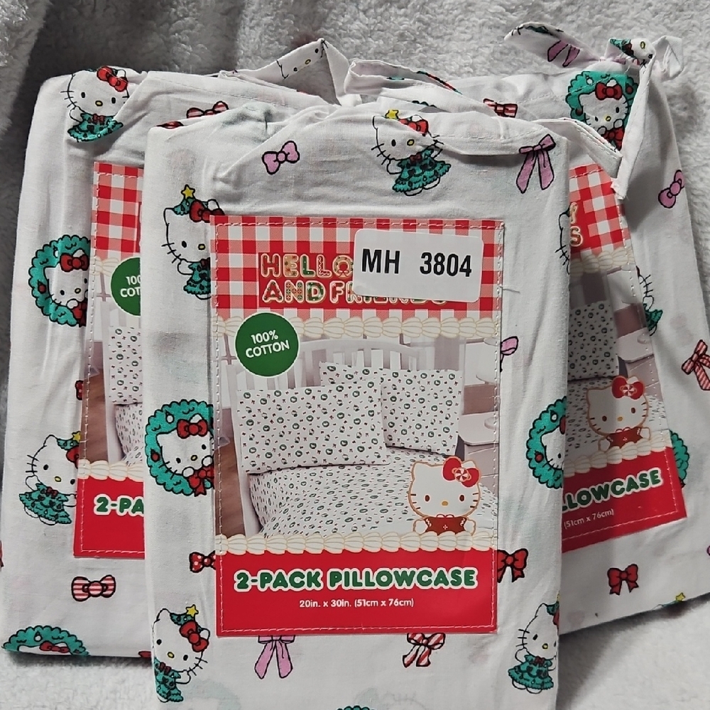 Hello Kitty Kids Standard Pillow Covers